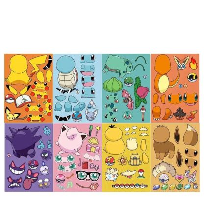 Kinder-Puzzle-Aufkleber – Bild 5