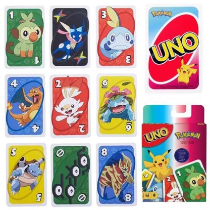 Pokemon UNO – Bild 3