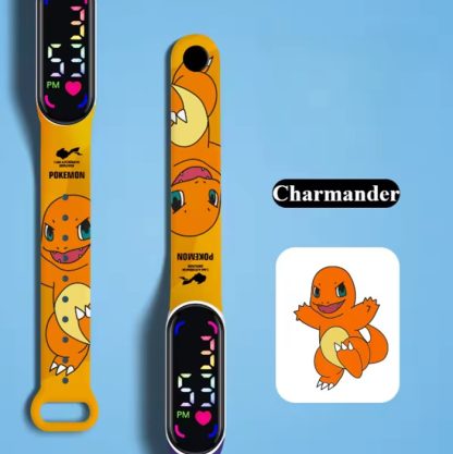 Pokemon Uhr LED Wasserdicht – Bild 2