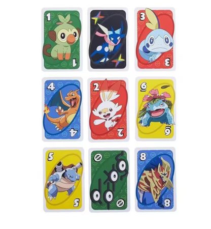 Pokemon UNO – Bild 4