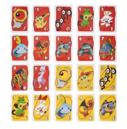 Pokemon UNO – Bild 5