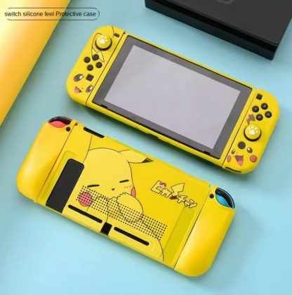 Pokemon Nintendo Switch Hülle Pikachu – Bild 2