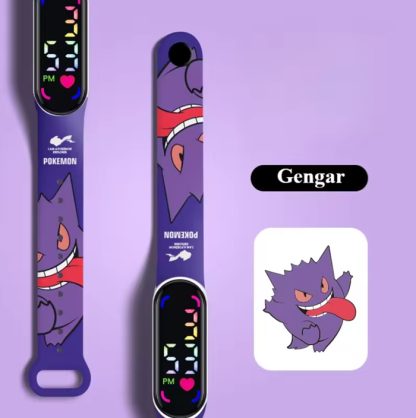 Pokemon Uhr LED Wasserdicht – Bild 4