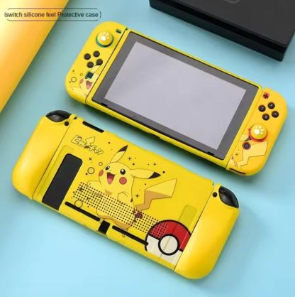 Pokemon Nintendo Switch Hülle Pikachu – Bild 3