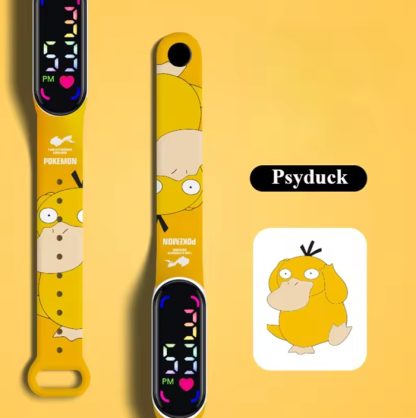 Pokemon Uhr LED Wasserdicht – Bild 5