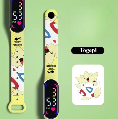 Pokemon Uhr LED Wasserdicht – Bild 6