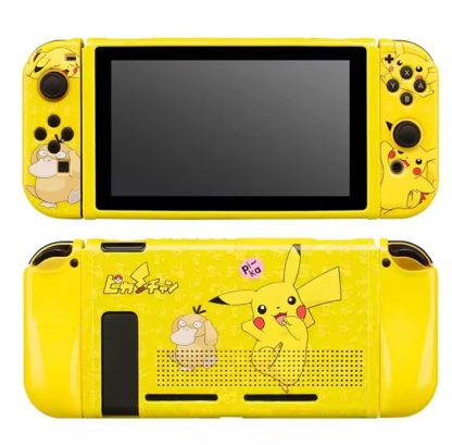 Pokemon Nintendo Switch Hülle Pikachu – Bild 4