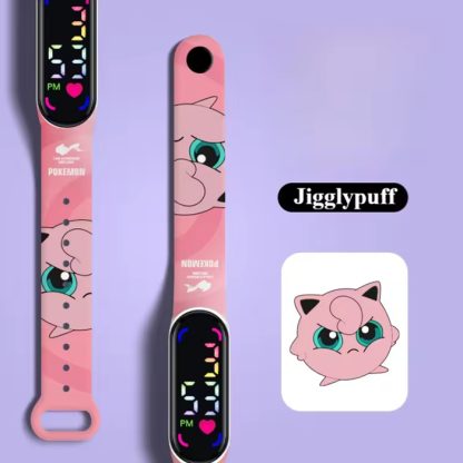 Pokemon Uhr LED Wasserdicht – Bild 7
