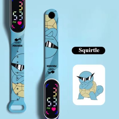 Pokemon Uhr LED Wasserdicht – Bild 8