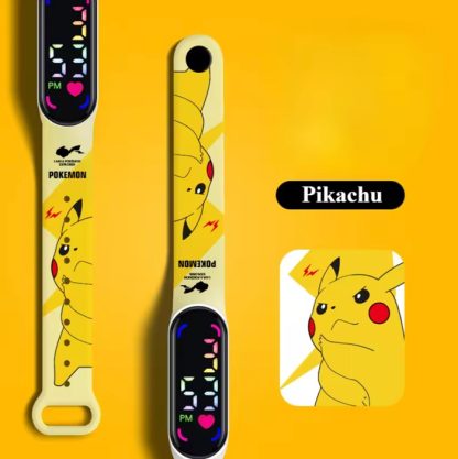 Pokemon Uhr LED Wasserdicht – Bild 9