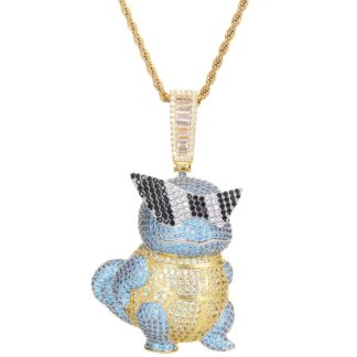 Pokemon Kette Anhänger Schiggy