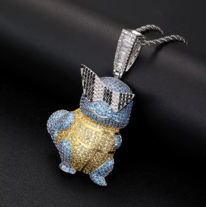 Pokemon Kette Anhänger Schiggy – Bild 2