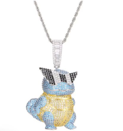 Pokemon Kette Anhänger Schiggy – Bild 4