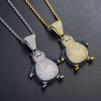 Pokemon Kette Anhänger Relaxo