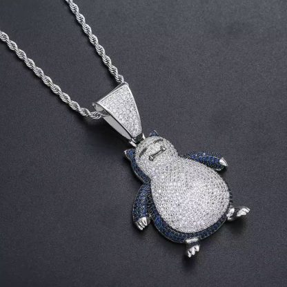 Pokemon Kette Anhänger Relaxo – Bild 3