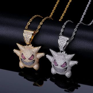 Pokemon Kette Anhänger Gengar