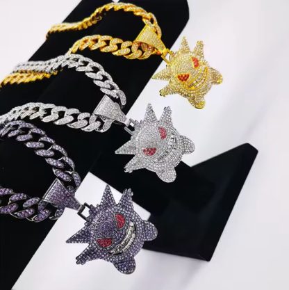 Pokemon Kette Anhänger Gengar – Bild 2