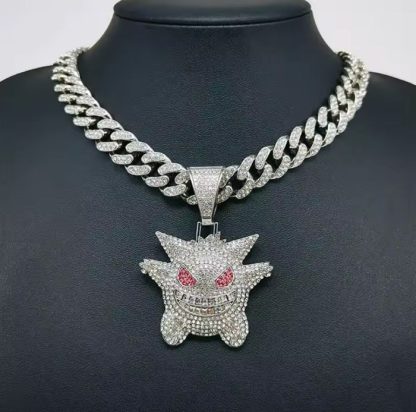 Pokemon Kette Anhänger Gengar – Bild 4