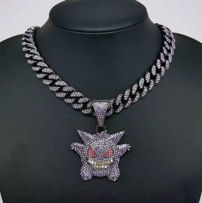 Pokemon Kette Anhänger Gengar – Bild 5