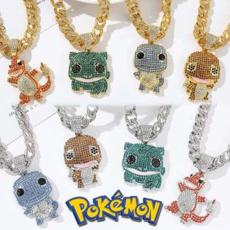 Pokemon Anhängerketten Hip-Hop