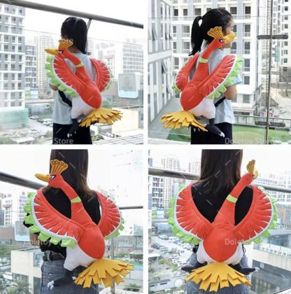 Pokemon Rucksack Ho-Oh – Bild 7