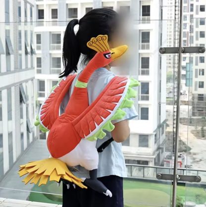 Pokemon Rucksack Ho-Oh – Bild 8