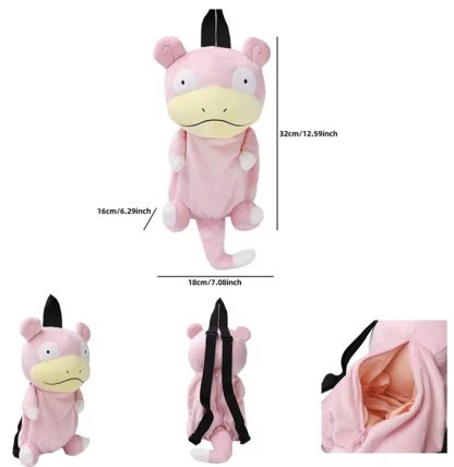Pokemon Rucksack Plüsch Flegmon – Bild 3