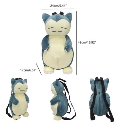 Pokemon Rucksack Relaxo – Bild 4
