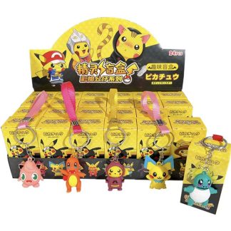 Pokemon Schlüsselanhänger 4 Stk.