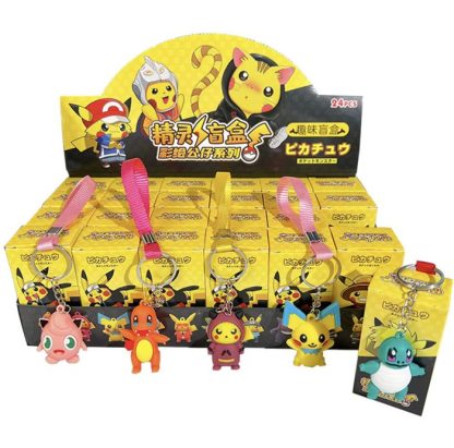 Pokemon Schlüsselanhänger 4 Stk.
