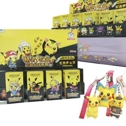 Pokemon Schlüsselanhänger 4 Stk. – Bild 3