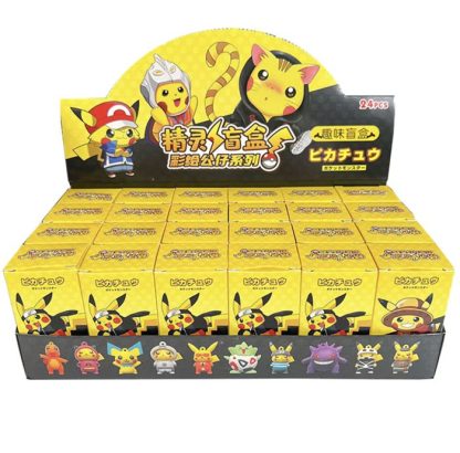 Pokemon Schlüsselanhänger 4 Stk. – Bild 4