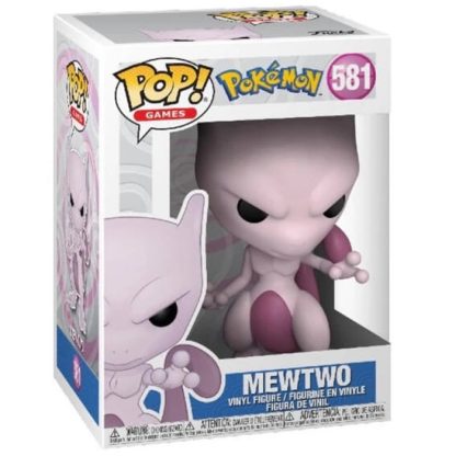 Pokemon Funko Pop Mewtu – Bild 2