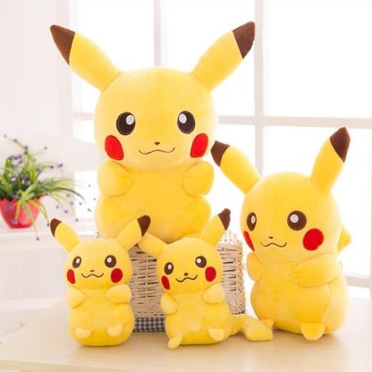 Pokemon Kuscheltier Pikachu – Bild 3