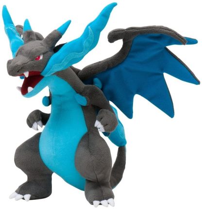 Pokemon Kuscheltier Mega-Glurak X – Bild 2