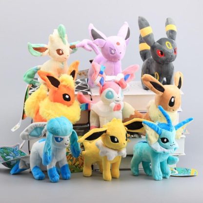 Pokemon Kuscheltier  Nachtara Shiny – Bild 4