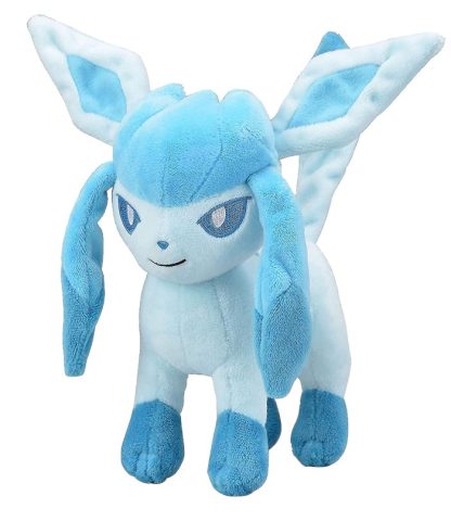 Pokemon Kuscheltier Glaziola