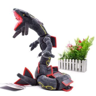 Pokemon Kuscheltier Rayquaza Shiny