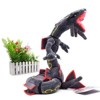 Pokemon Kuscheltier Rayquaza Shiny – Bild 2