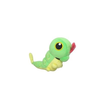 Pokemon Kuscheltier Raupy – Bild 3