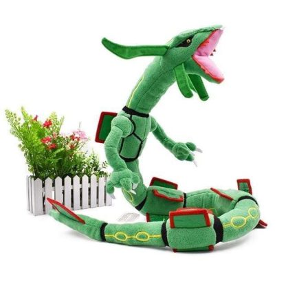 Pokemon Kuscheltier Rayquaza – Bild 3