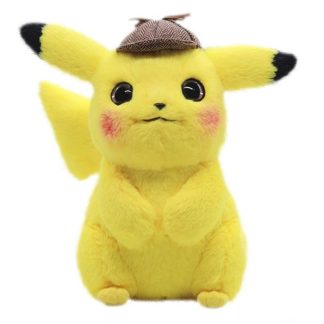Pokemon Kuscheltier  Pikachu Detektiv