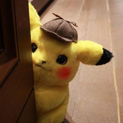 Pokemon Kuscheltier  Pikachu Detektiv – Bild 2