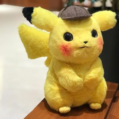 Pokemon Kuscheltier  Pikachu Detektiv – Bild 3