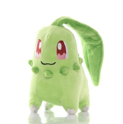 Pokemon Kuscheltier Endivie – Bild 2