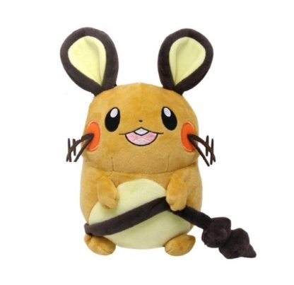 Pokemon Kuscheltier Dedenne – Bild 2
