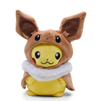 Pokemon Kuscheltier  Pikachu Cosplay Evoli
