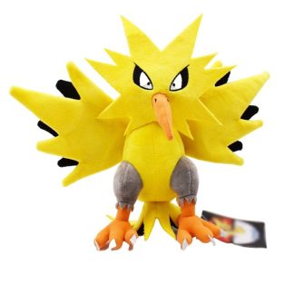 Pokemon Kuscheltier Zapdos