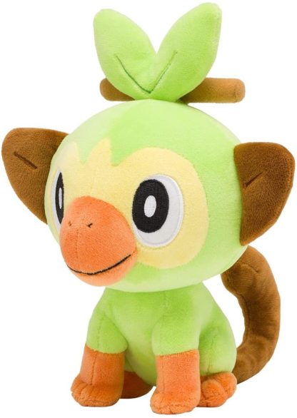 Pokemon Kuscheltier Chimpep – Bild 2