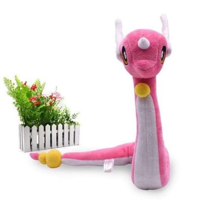 Pokemon Kuscheltier Shiny Dragonir – Bild 2